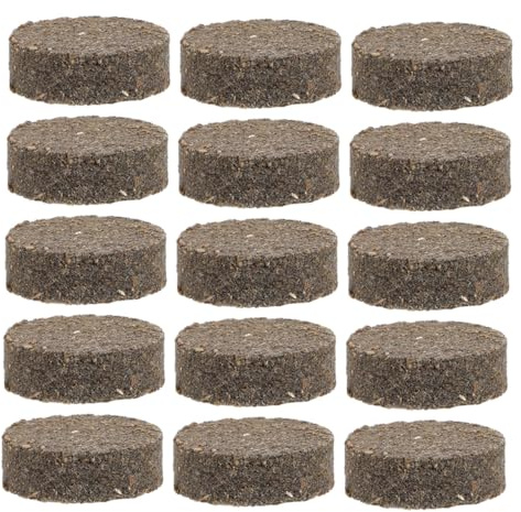 SOLUSTRE Outdoor Charcoal Firelighters Portable Wood Kindling Blocks 3cm x 1.2cm Natural Fire Starters for Camping Bbq Grill 50pcs Fire Accessories for Picnic and Fireplace