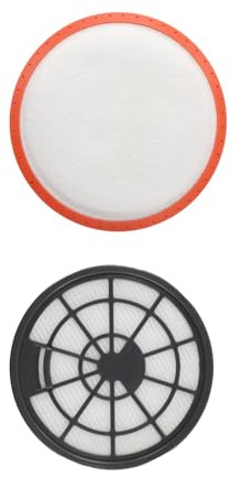 Lawnoval 2 filtri pre post motore per VAX Air Stretch CCQSASV1P1 e CCQSASV1T1 Cilindro Aspirapolvere Parti Filtro Tipo 95 Kit