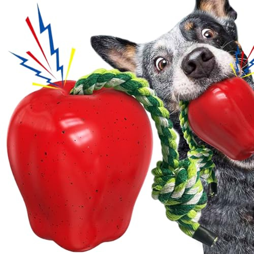 Yabauuop Hunde Quietschspielzeug - Welpen Zahnungshilfe Frucht Quietscher | Interaktives Trainingsspielzeug Für Pool Indoor Jagd Stimulation | Gegen Langeweile Spielzeit Zu Hause