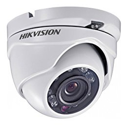Hikvision Turbo TVI HD 2MP 1080p 20 M IR Dome Camera - White