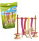schleich 42484 Pony Flattervorhang, für Kinder ab 3+ Jahren, FARM WORLD - Spielset