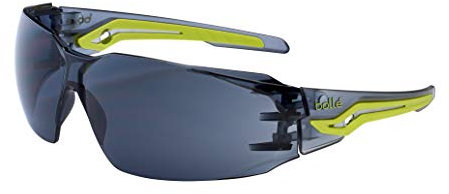 Bollé BOLSILEXPSF Safety Glasses, smoked