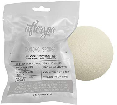 Konjac Eponge Après Spa Nettoyer vos pores et Détoxifier votre peau avec le charbon de bambou de cette éponge. Votre peau sera douce et éclatante et exfoliée.