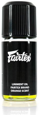 Fairtex Muay Thai Boxing Liniment Oil - Orange Scent