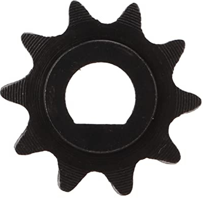 VGEBY Piñón de 10 dientes, piñón de cadena de 25 H con agujero en D resistente para 43 cc, 47 cc, 49 cc, mini bolsillo, moto de la suciedad, scooter, ATV