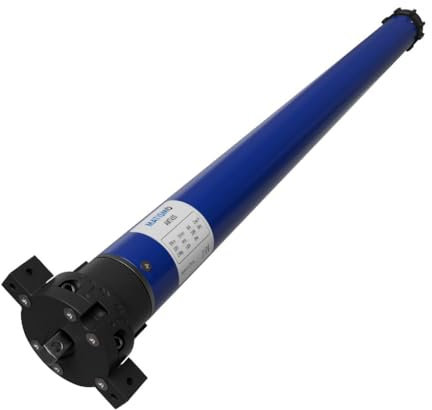 MATISMO AMT45S Motore tapparelle elettriche Ø60 – 50 Nm – Motore tubolare con finecorsa meccanici per asse Ø60 mm – fino a 100 kg di trazione