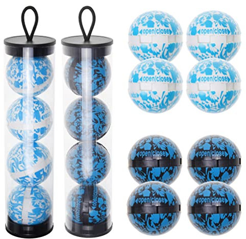 Eco-Fused Palline deodoranti Scarpe da Ginnastica, armadietti, Borse da Palestra - Confezione da 8 - Neutralizza l'odore del Sudore - Ottime Anche per Case, uffici e Automobili - Oceano + Lino