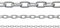 Constrabo® | Chaîne en acier inoxydable à maillons courts DIN 766 | 1,0 m Ø 2 mm | Acier inoxydable 316 (V4A) | Chaîne en acier inoxydable vendu au mètre - Chaîne à maillons ronds - Chaîne de