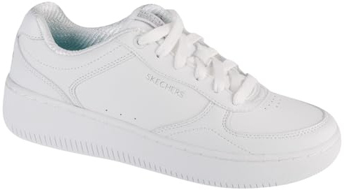 Skechers Court Classics Women's,Sport Court 2.0-CORE ESSENTIA,WHT,8.5 M US