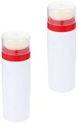 TOYANDONA 6 Puderquaste Schminkhalter Talkumpuderhalter Make-up-puff Körper Puff Lose Babypuderflasche Reise-make-up-spender Pflege Kind Plastik Aufbewahrungskiste