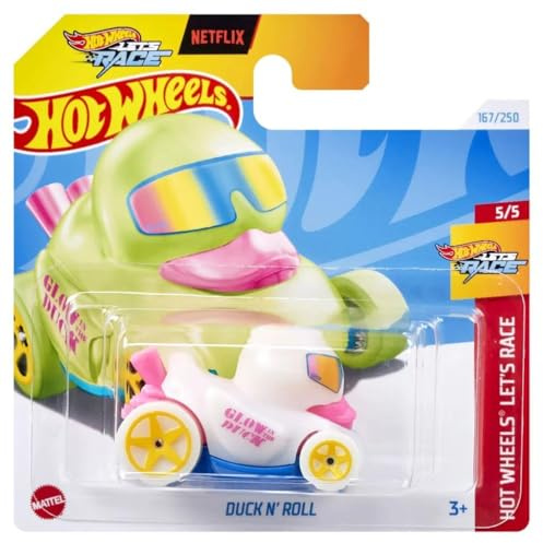 Hot Wheels Single Cars Duck N'roll HTC11