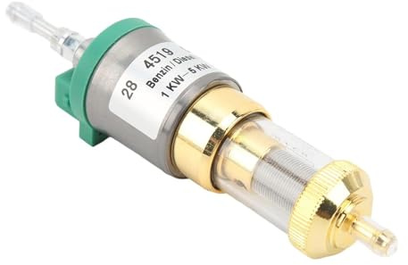 MACHSWON Quiet 24V 28ml Diesel Heater Fuel Pump,Parking Heater Electronic Pulses Pump, Universal Car Heater Oil Fuel Pump for 1KW-5KW Air Heater Gasoline Engine high pressure fuel pump