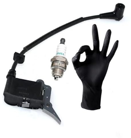 MUEOSI Zündspule, for Einhell BG-PC 40/40 BG-PC 1235 GC-PC 1235, for AL-KO, BKS 35,BKS 35 II,BKS 40,BKS 40 II, for Zenoah, G250,G2500 Rasenmäher-Zündspule
