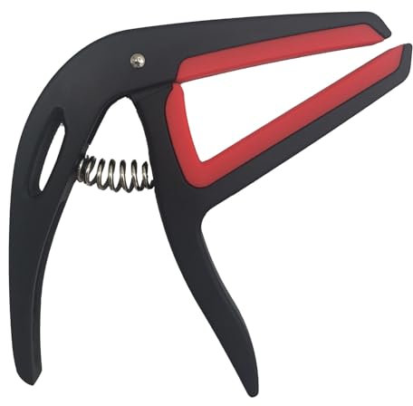 LVUNZJCA Guitar Capo Transpose Clip Electric Guitar Folk Guitar Classical Guitar Transpose Clip for Acoustic and Electric Guitars