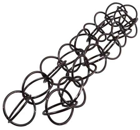 Toyvian Kupferne Regenkette 1m Für Garten Und Villa Entwässerung Japanischer Stil Antik Finish Wassersammlung Dachentwässerung Gartendekoration