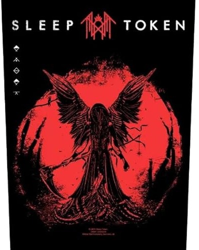 Sleep Token - Take me back to Eden - Backpatch - Halle15Clothes