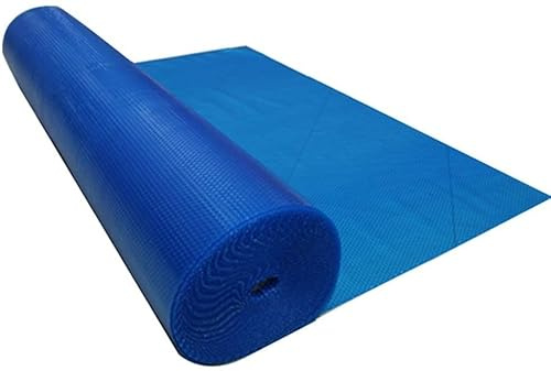 Copertura solare a risparmio energetico, pellicola di ritenzione del calore per piscine interrate e fuori terra, dimensioni 2 x 4 m, 3 x 4 m, 4 x 6 m, coperta isolante per la massima ritenzione del