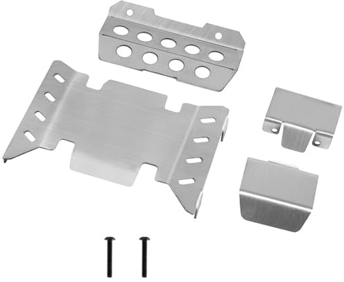 KHZen Conjunto Partes Auto Placa Skid Control Control Remoto Piezas Automóvil Fina para Automóvil