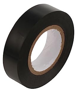 Zerodeko 20m Pvc Adhesive Electrical Tape for Diy Industrial Home Use Insulation Tape Self-adhesive for Automotive Wiring and Electrical Projects