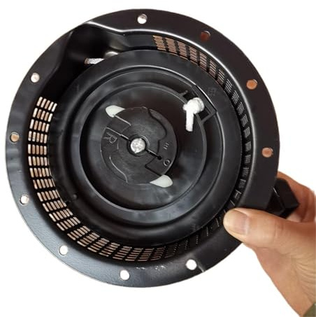 Vexilon Mz360 Ef6600 185F Avviamento a Strappo con cricchetto in Nylon, Disco di avviamento a Mano Gruppo avviamento a Strappo