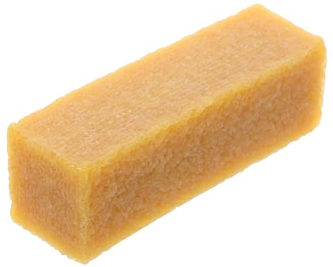 WOONEKY Natural Rubber Sandpaper Cleaner Stick for Woodworking Sanding Belts and Discs Portable Abrasive Cleaning Block Removes Dust and Restores Sharpness for Precise Sanding Results