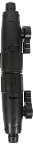 ERINGOGO Professioneller Aquarium Wasserfilter Werkzeug aus Abs mit Durchflussregelung und Praktischem Schnellanschluss für Aquarien und Filter Schlauchventile