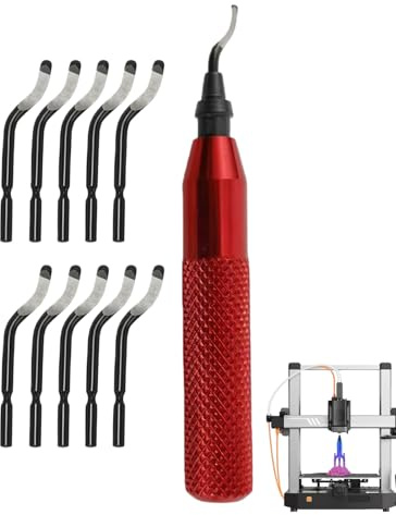 Herramienta de desbarbado | Accesorios ergonómicos para biselar | Cortadores para desbarbar | para tubería de cobre Principiante Trabajo en el hogar Impresora para interiores y exteriores Limpieza de