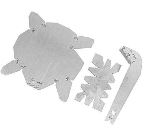 Haofy Drill Bits Angle Measuring High Hardness Durable Hand Measure Tools for Different Needs Alloy Steel