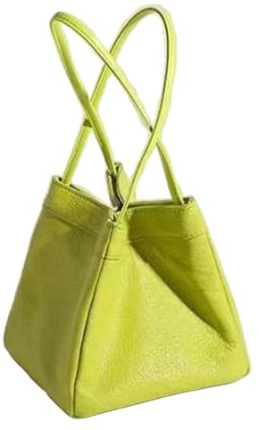 Borsa Grande Donna Borsa Tracolla Donna Grande Estiva Hobo Bag Shopping Capiente Intrecciata Borse E Borsette Grandi Capienti Nylon Pelliccia Mezzaluna Jeans Da Spalla Messenger A Verde Lavoro