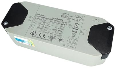 MAMA'S PEARL Ballast Elettronico Adatto for Philips 14W 15W 16W 18W 21W Ballast LED Alimentatore A Corrente Costante Drive 230V 40V 115x45x29mm Zavorre(15W 0.35A 42V)