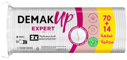 Demak Up bomull expert sminkborttagningsbomull 70 stycken