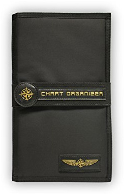 Design 4 pilots Chart Organizer, aviation porte documents pour pilote