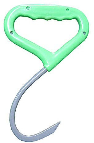 Log Lifting Hook, Log Tongs, Firewood grabs, Timber's Hooks for Lifing Logs, Pulp Hook