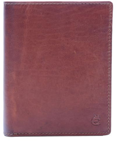 Esquire Wallet 04780802 Brown 02 9,5 x 12 cm Unisex ADULTOS