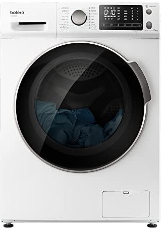 Cecotec Lavadora 12 Kg Carga Frontal Bolero DressCode 12600 Inverter. 1400 rpm, 2000 W, Motor Inverter Plus, 16 Programas, Esteriliza y Elimina alérgenos, DiamonCare
