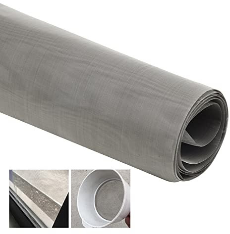 Drahtgeflecht metallgitter,lochblech edelstahl 80 Mesh Wühlmausgitter Volierendraht Maschendrahtfür Belüftung Schutzgitter Metall Wachmann Garten Bildschirm Schränke Filternetz Nagetier ( Color : Wire
