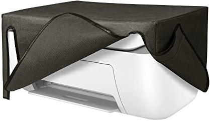 kwmobile Cover kompatibel mit HP DeskJet 2755e / DeskJet 2720e / 2710e / 2820e / 2721e - Tasche Hülle Drucker - Staubschutzhülle Schutzhaube Schutzhülle - Dunkelgrau