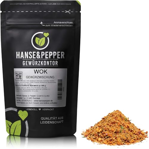 1kg Wok Gewürzmischung China Wok Gewürz Nudeln Asiatisches Wockgewürz