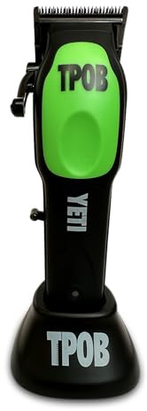 TPOB YETI Magnetic Microchipped 10000 RPM Professional Hair Clipper