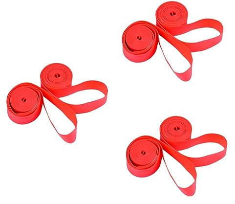 Toddmomy Resilienz 6 STK Reifenschutzkissen Felgenband Reifenkissen Abdeckung Für Fahrradreifen Seitenband Hoher Druck 700 c Elastic