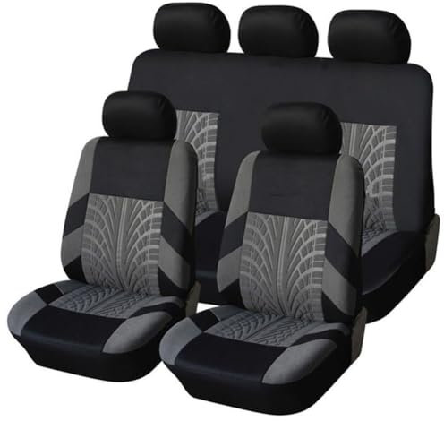 FLYIFE Autositzbezüge,Kompatibel mit Buick Lacrosse,Auto-Interieur-Sets,A-Grey