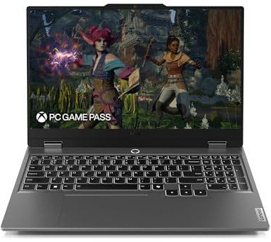 Lenovo LOQ - Gaming Laptop - NVIDIA® GeForce RTX™ 4050 6GB - 15.6 FHD Display - AMD Ryzen 7 8845HS - 16GB RAM - 512GB SSD - Windows 11 Home, Luna Grey