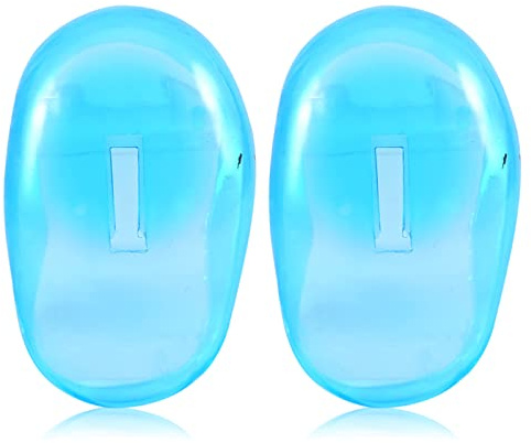 Ear Cover, 2Pcs Ear Plastic Ear Covers Guard Protectors Ear Shower for Hair Dye
