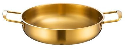 Alunsito Stainless Steel Pasta Stockpot 8.7 Ramen Cooking Pot Small Everyday Pan with Double Handle, Korea Noodle Pot, Induction Saucepan Stewpot for Stovetop, Soup, Egg, Stir Fry, Fast Heating