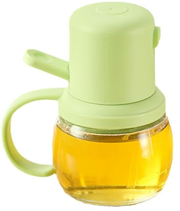 Botella de aceite de cocina - Mister de aceite de grado alimenticio | Pulverizadores de aceite recargables de 200 ml, pulverizador de aceite de cocina, pulverizador de aceite para ensaladas, barbacoas