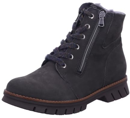 Waldläufer H-Xara Schnürstiefel Grau