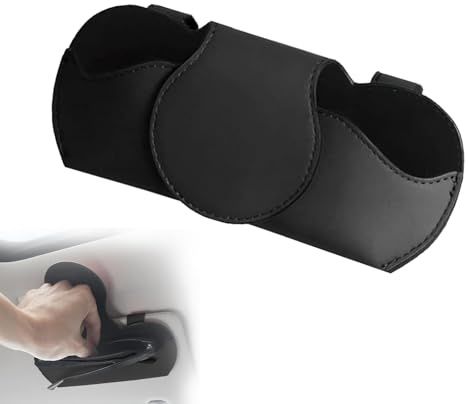 Xiciki Brillenhalter für Auto, Auto Brillenhalter, Auto Sonnenbrillen Clip, Brillenhalterung Auto, Universal Sonnenbrillenhalter Auto mit Magnetverschluss, Brillenhalter für Autos, Lieferwagen, SUVs