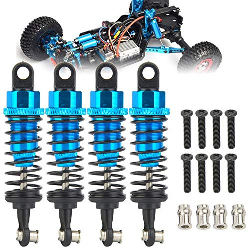 RC-Auto-Stoßdämpfer, RC-Aluminium-Stoßdämpfer für A949 A969 A979 K929 1/18 Modellauto (BLUE)