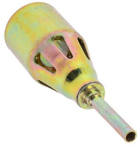 BIUDECO Gas Torch Head Replacement 50mm Iron Nozzle Threaded Rod High-Pressure Resistant Metal Welding Torch Nozzle Suitable for Liquefied Gas Welding and Heating