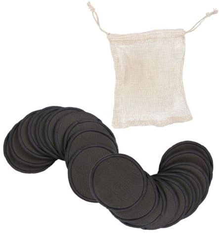 MUSISALY Gesichtsreinigungspad Runde Hautwaschquasten Waschbar Reusable Reinigung Pad Make-up Entferner Pads Make-up Reinigung Werkzeuge Für Tägliche Gesichtshautpflege
